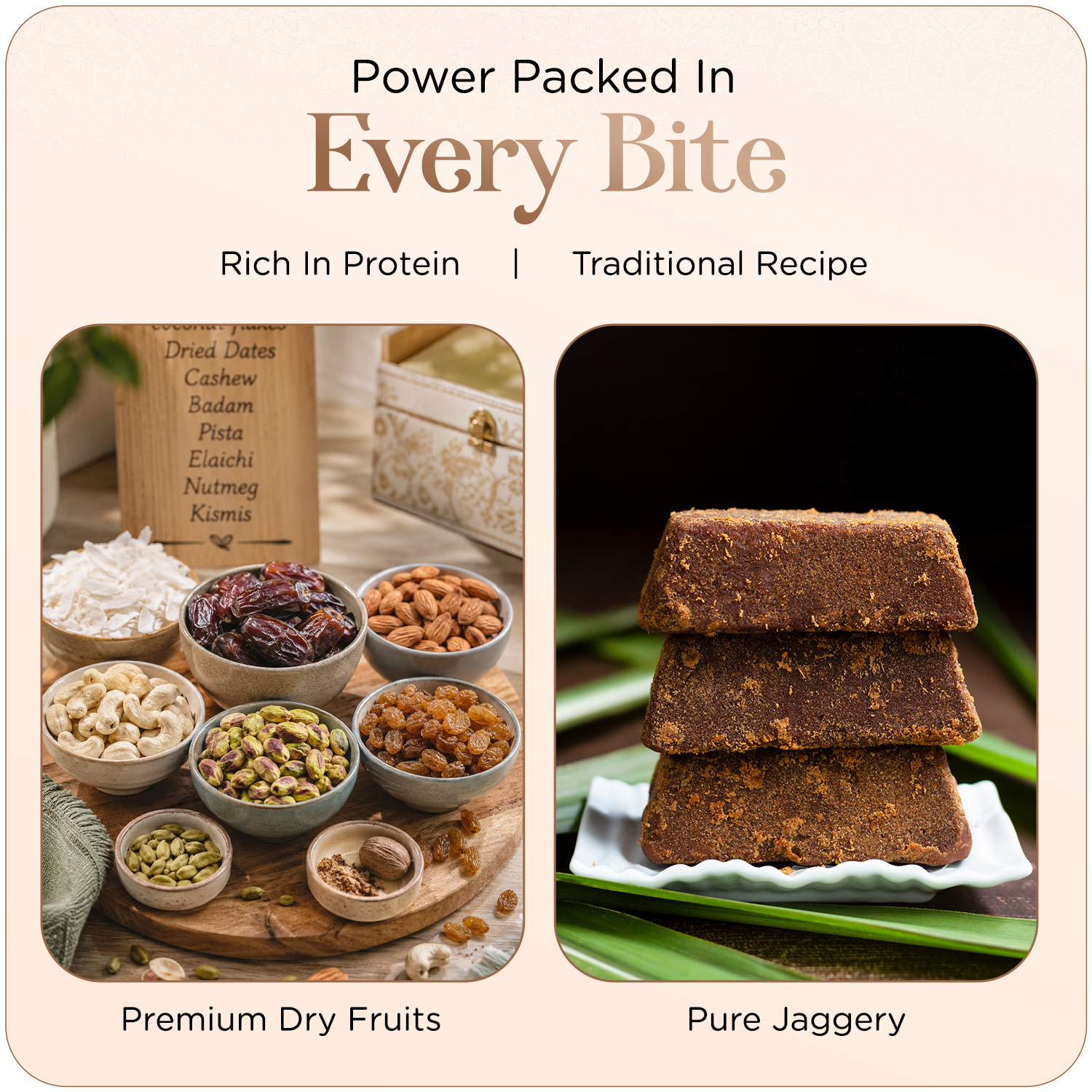 Sakas Traditions Dry Fruit Ladoo 200g - Image 2