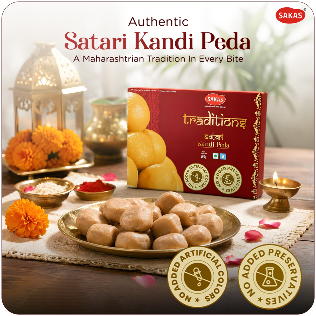 Sakas Traditions Satari Kandi Peda 200g