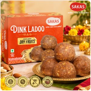 Sakas Dink Ladoo 200g